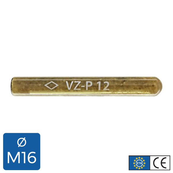 Verbundanker Mörtelpatronen VZ-P M16 / VE10