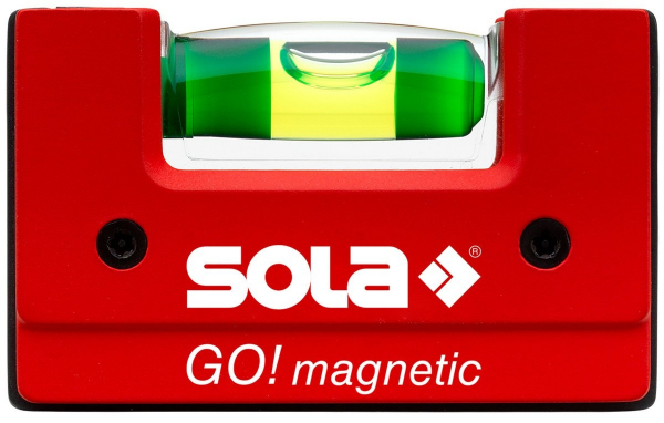 SOLA Kompakt-Wasserwaage "GO! Magnetic"