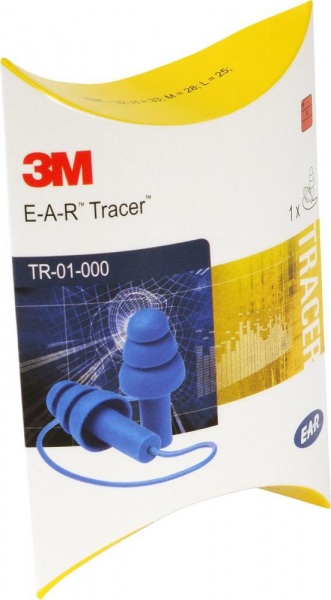 Gehörschutzstöpsel "EAR™-TRACERS™" m. Kordel EN352