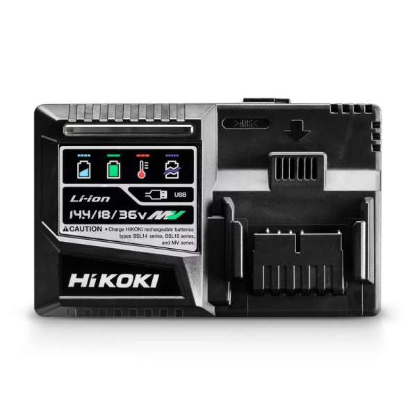 Akku-Ladegerät HiKOKI UC18YSL3 14,4/18V +MultiVolt